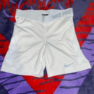 Nike Pro shorts size small